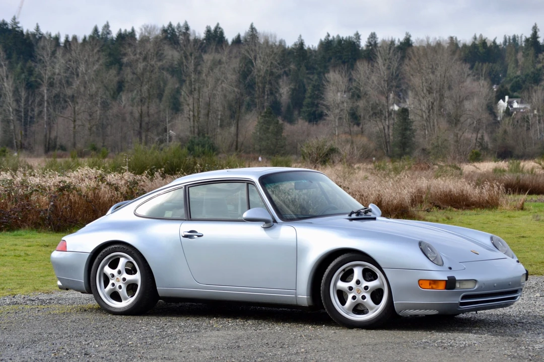 1995 Porsche 993 Carrera - Image 22 of 31