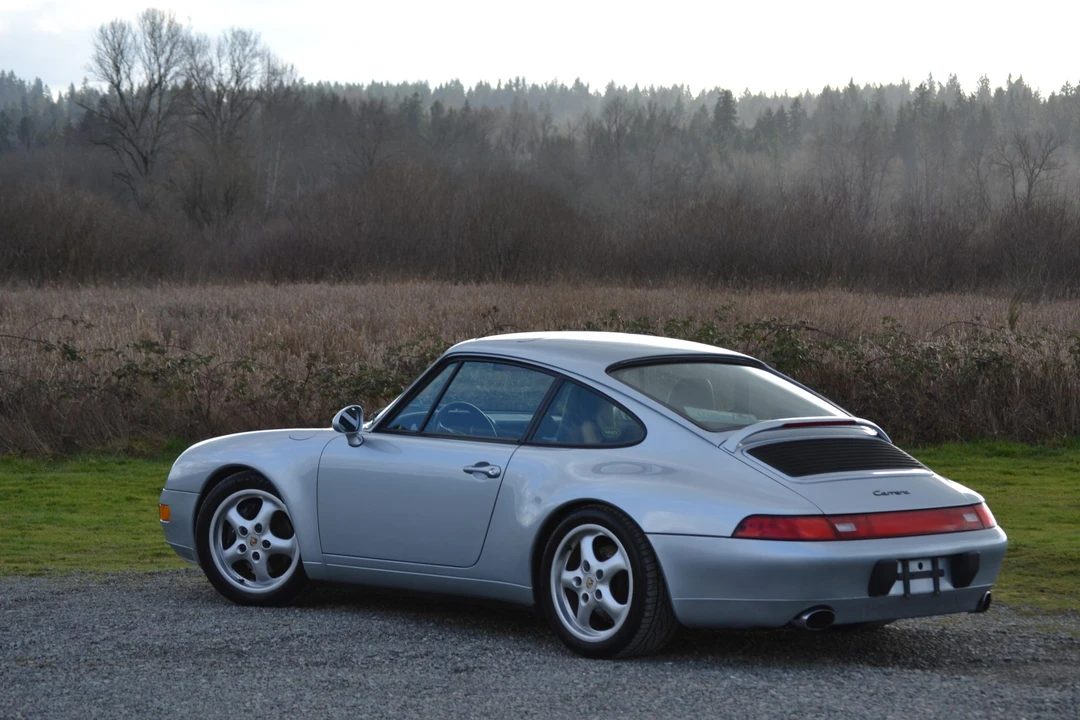 1995 Porsche 993 Carrera - Image 8 of 31