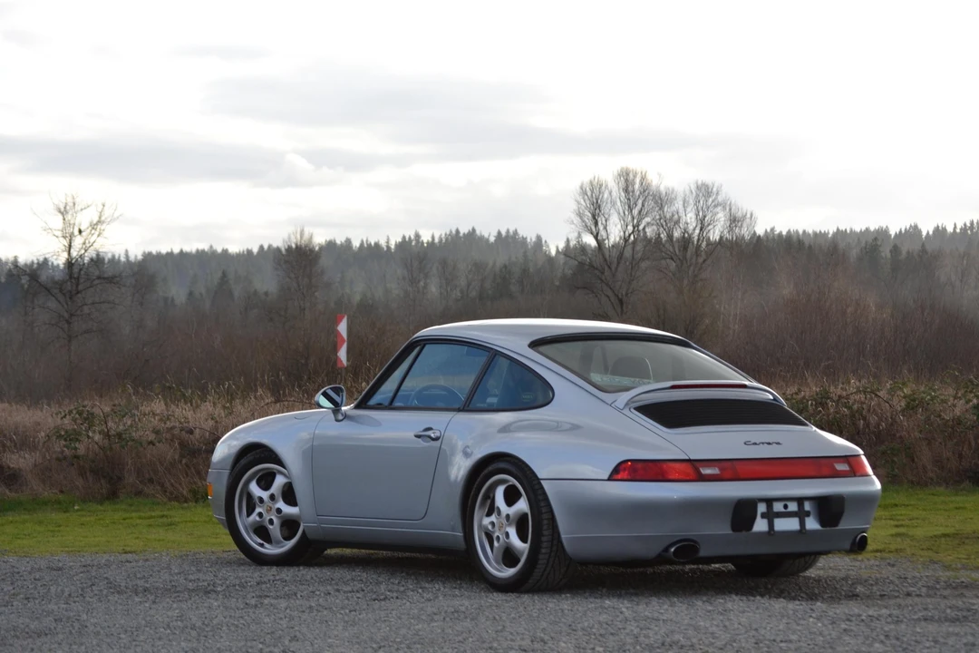1995 Porsche 993 Carrera - Image 9 of 31