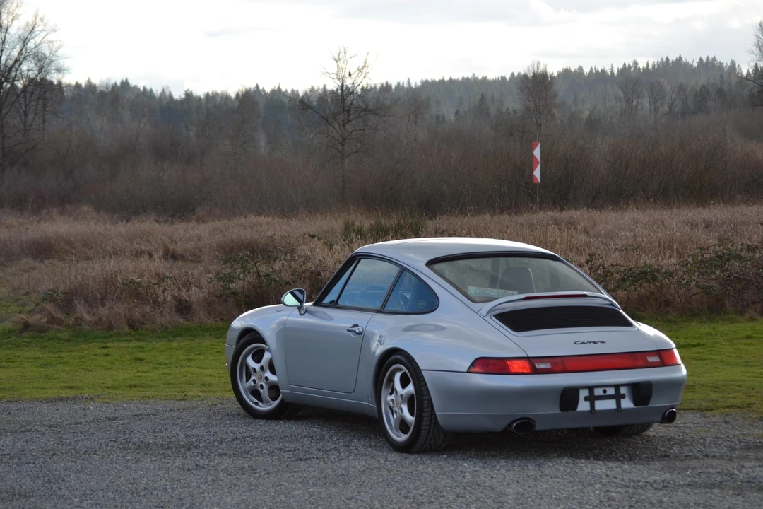1995 Porsche 993 Carrera - Image 10 of 31
