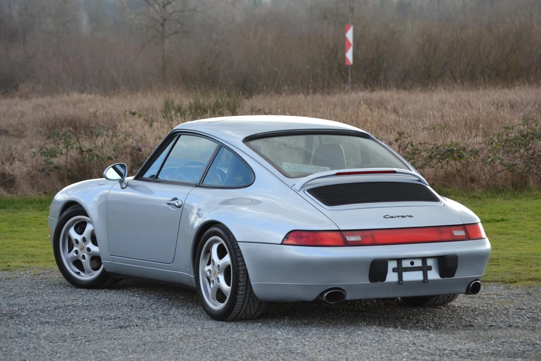 1995 Porsche 993 Carrera - Image 12 of 31