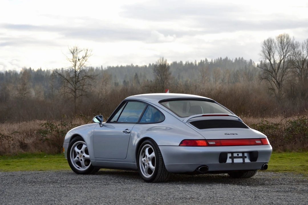 1995 Porsche 993 Carrera - Image 11 of 31
