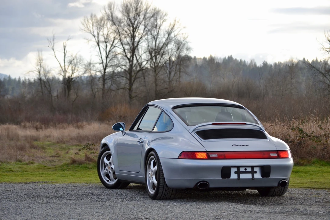 1995 Porsche 993 Carrera - Image 14 of 31