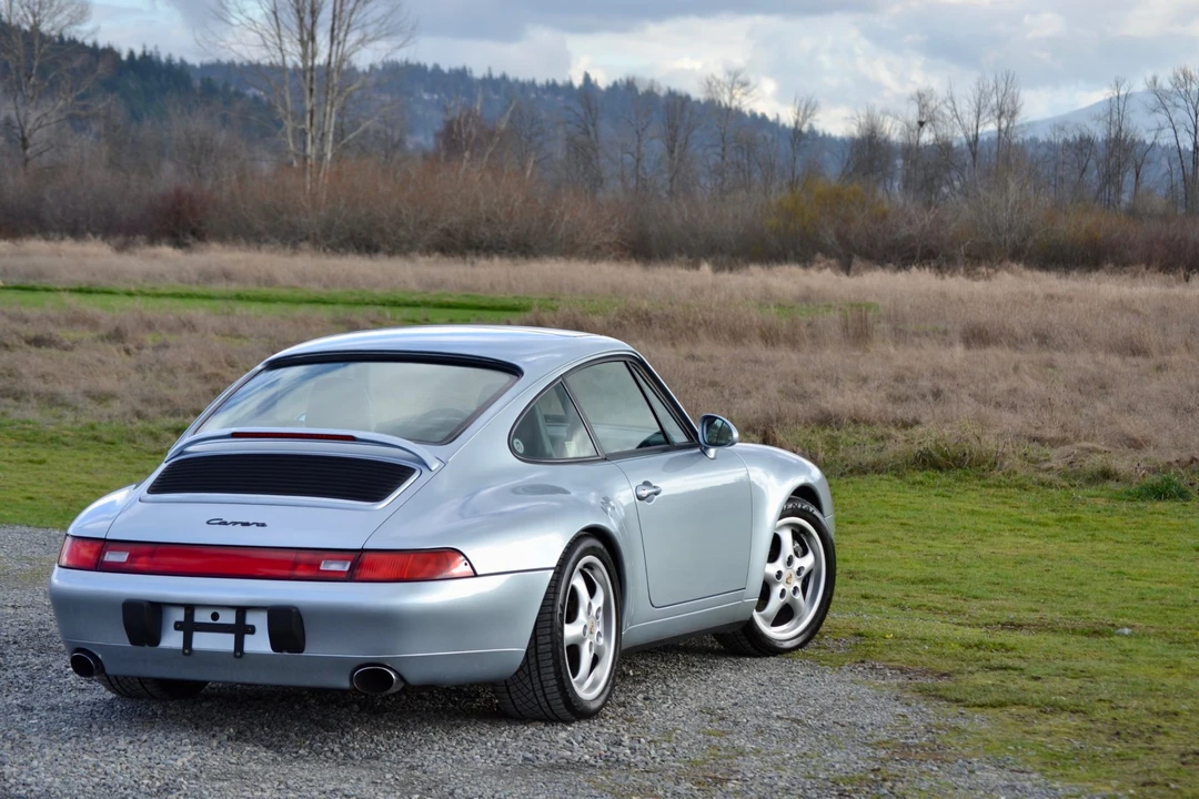 1995 Porsche 993 Carrera - Image 17 of 31