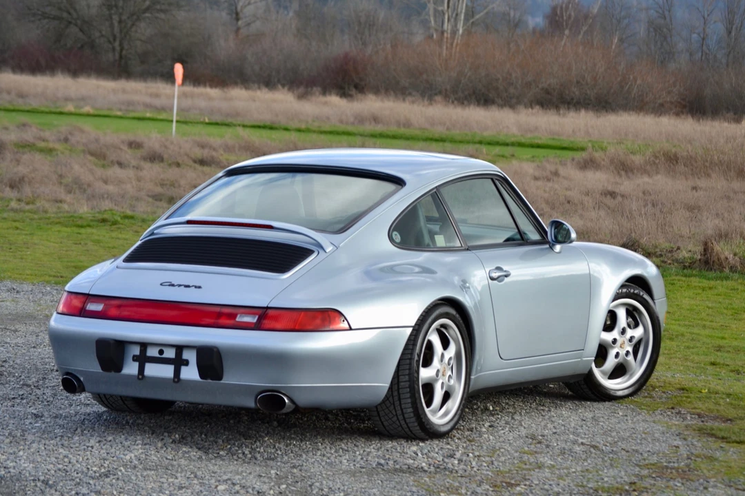 1995 Porsche 993 Carrera - Image 19 of 31