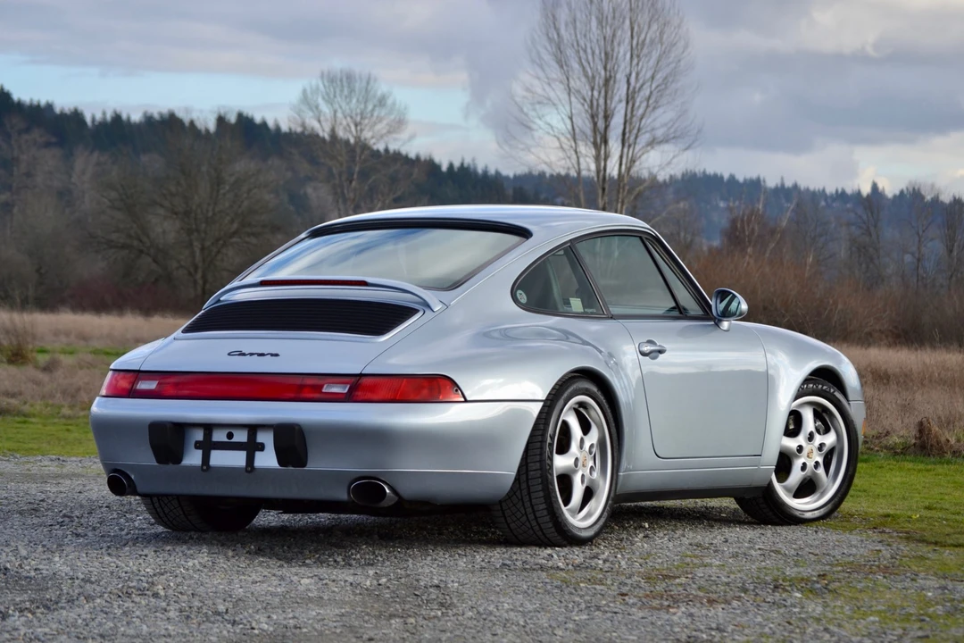 1995 Porsche 993 Carrera - Image 20 of 31