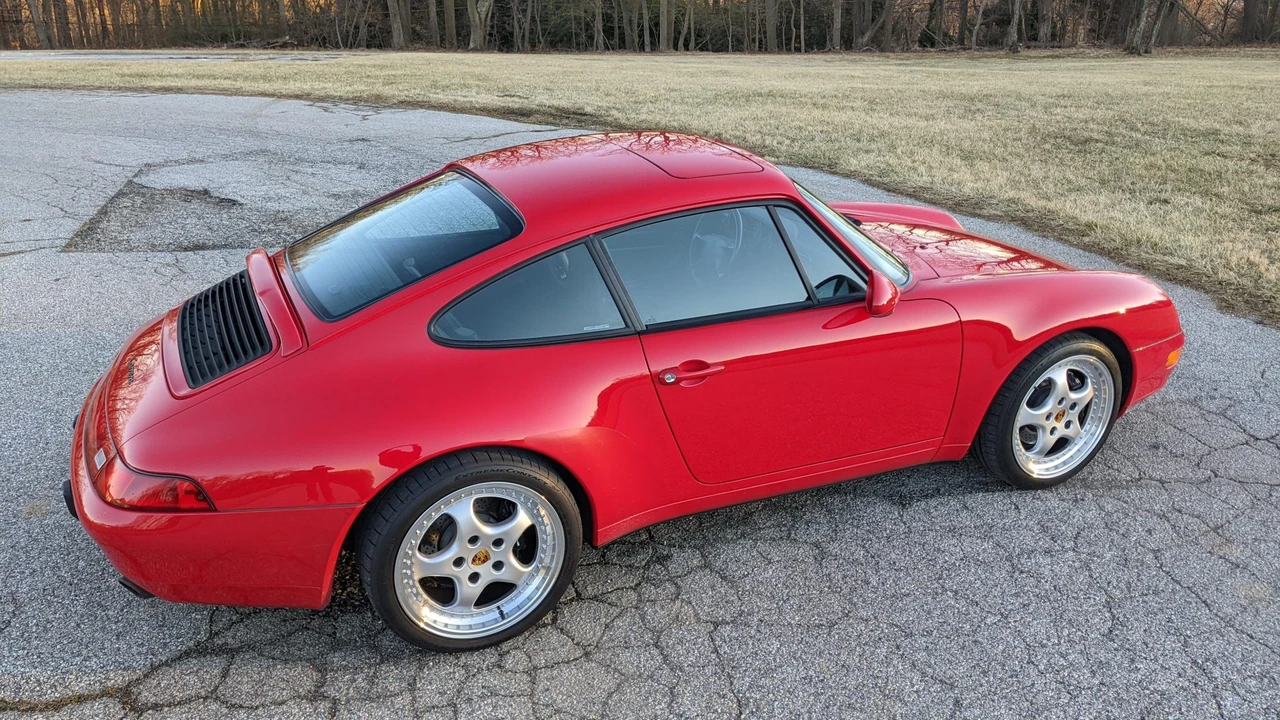 1995 Porsche 993 Carrera - Image 28 of 31