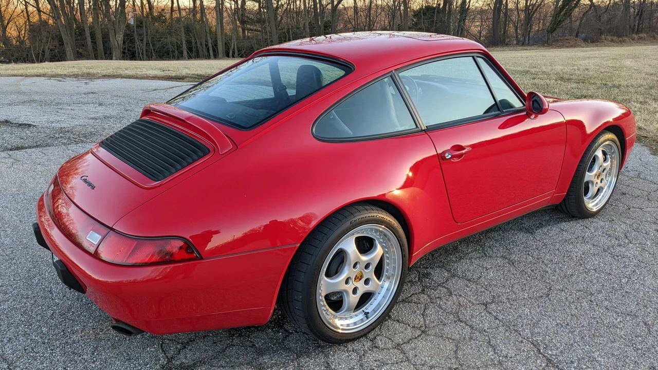 1995 Porsche 993 Carrera - Image 27 of 31