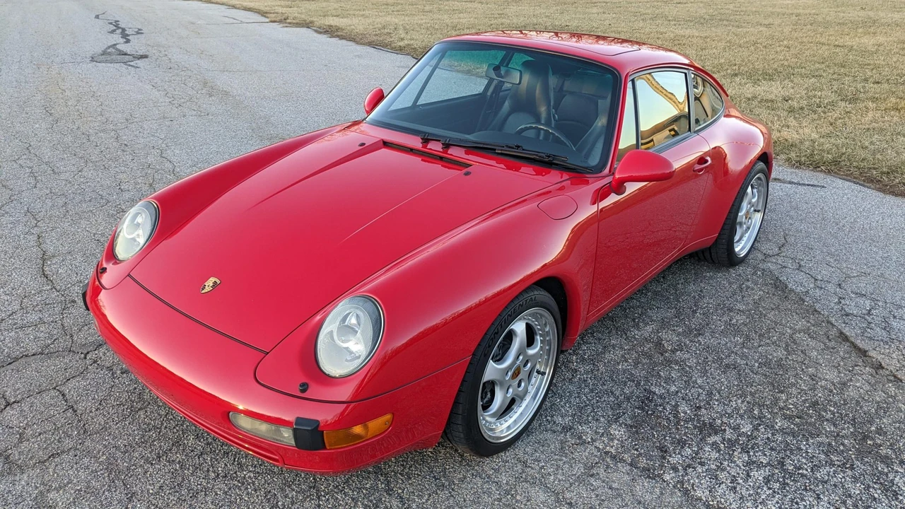 1995 Porsche 993 Carrera - Image 3 of 31