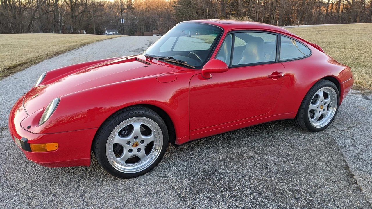 1995 Porsche 993 Carrera - Image 11 of 31
