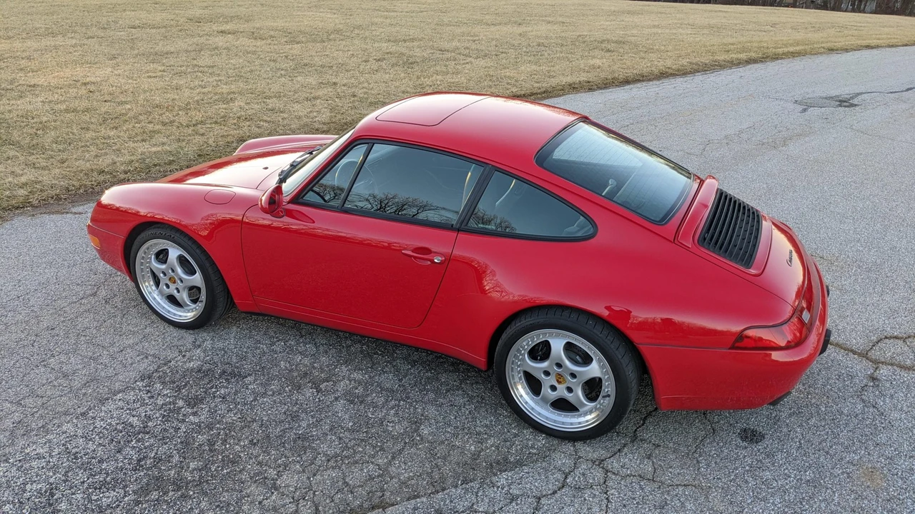 1995 Porsche 993 Carrera - Image 15 of 31