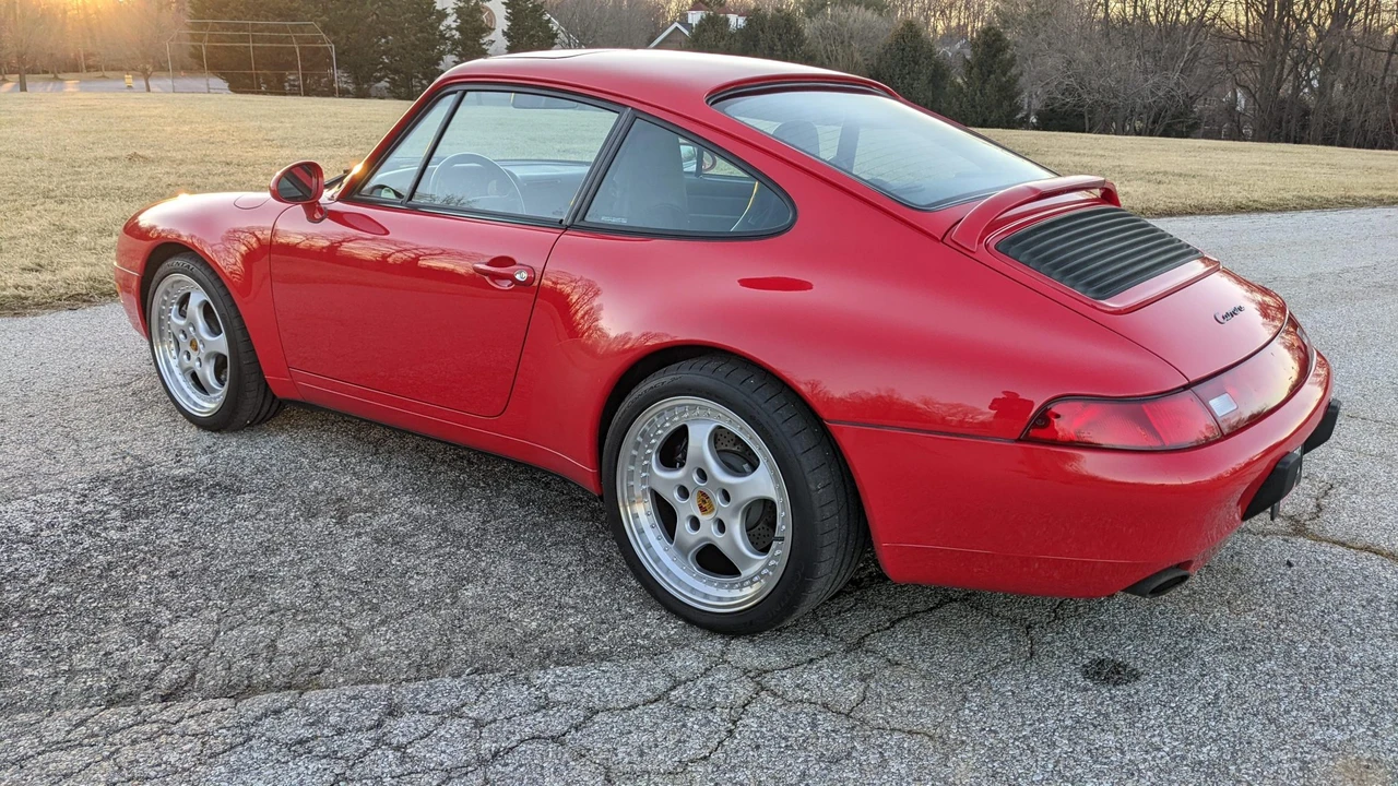 1995 Porsche 993 Carrera - Image 16 of 31