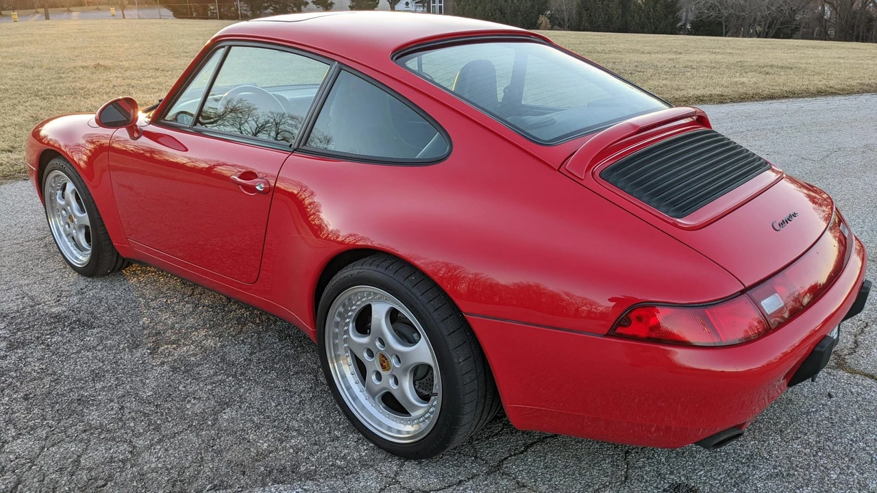 1995 Porsche 993 Carrera - Image 18 of 31