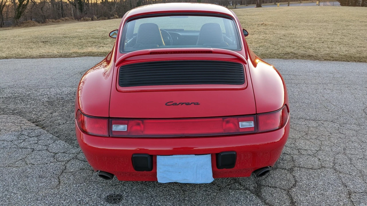 1995 Porsche 993 Carrera - Image 21 of 31