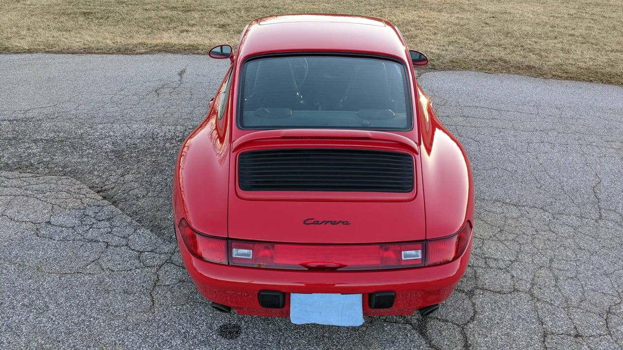 1995 Porsche 993 Carrera - Image 19 of 31