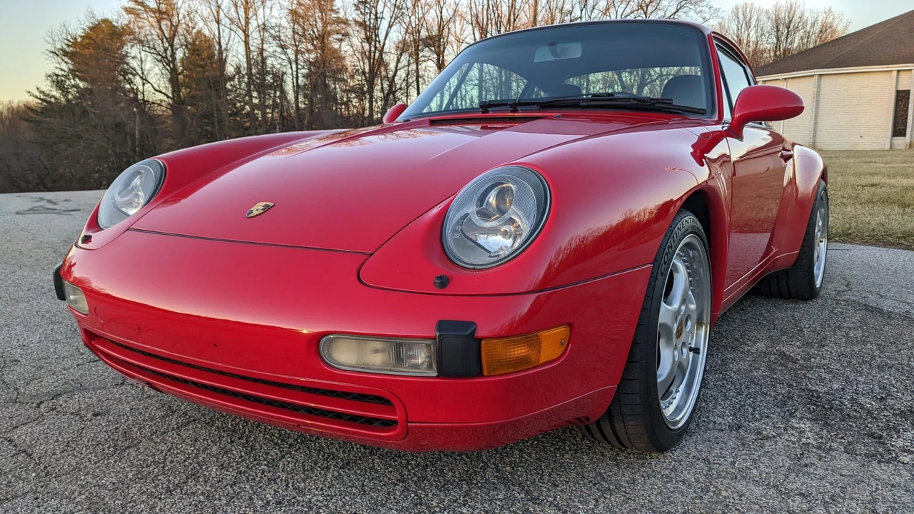 1995 Porsche 993 Carrera - Image 5 of 31