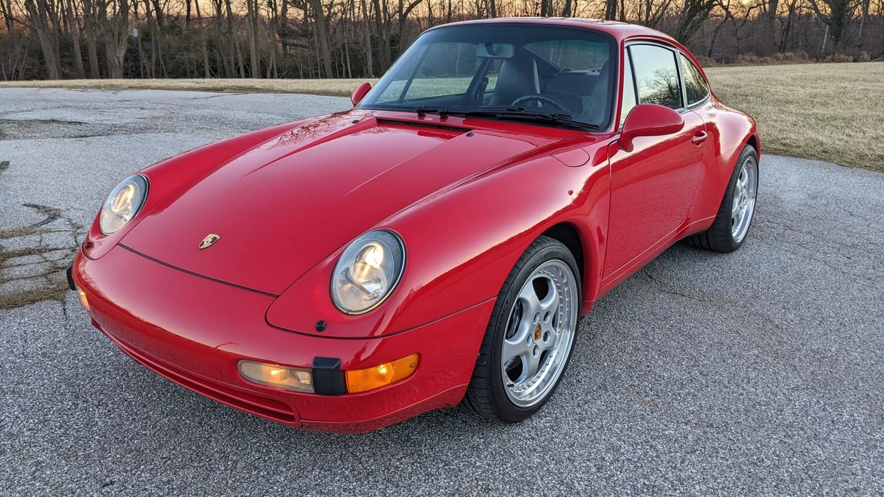 1995 Porsche 993 Carrera - Image 6 of 31