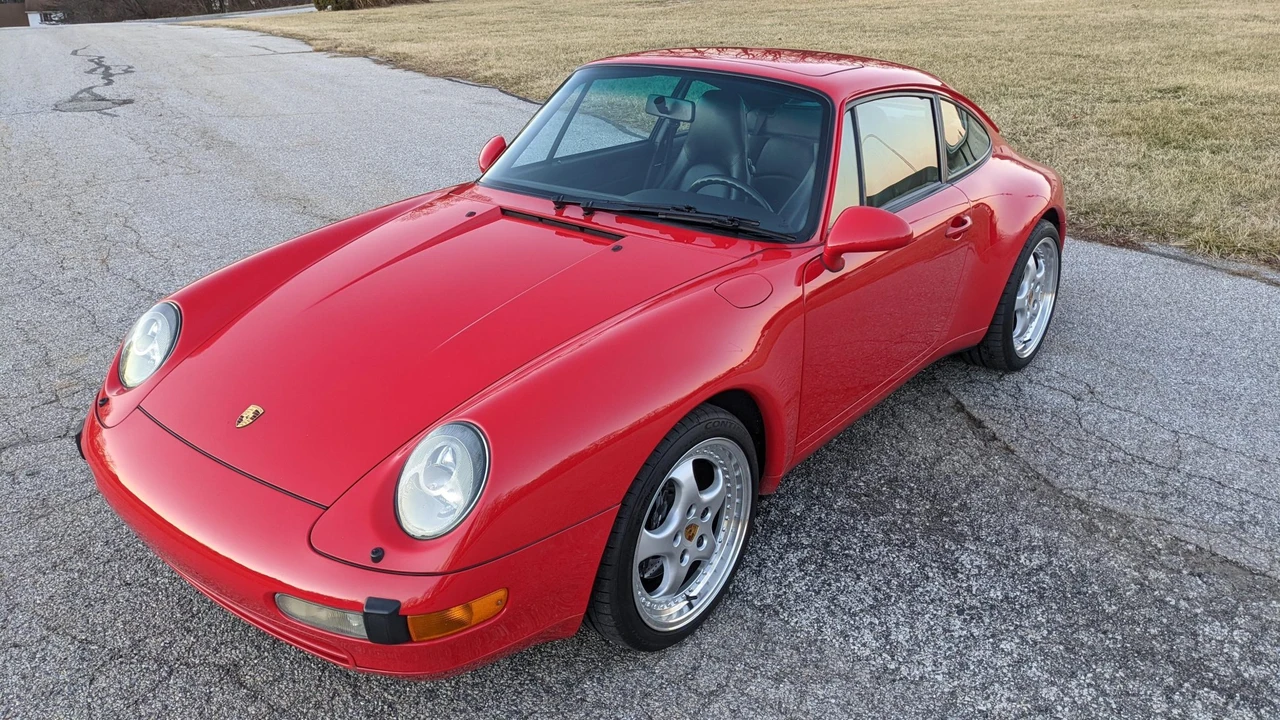 1995 Porsche 993 Carrera - Image 4 of 31