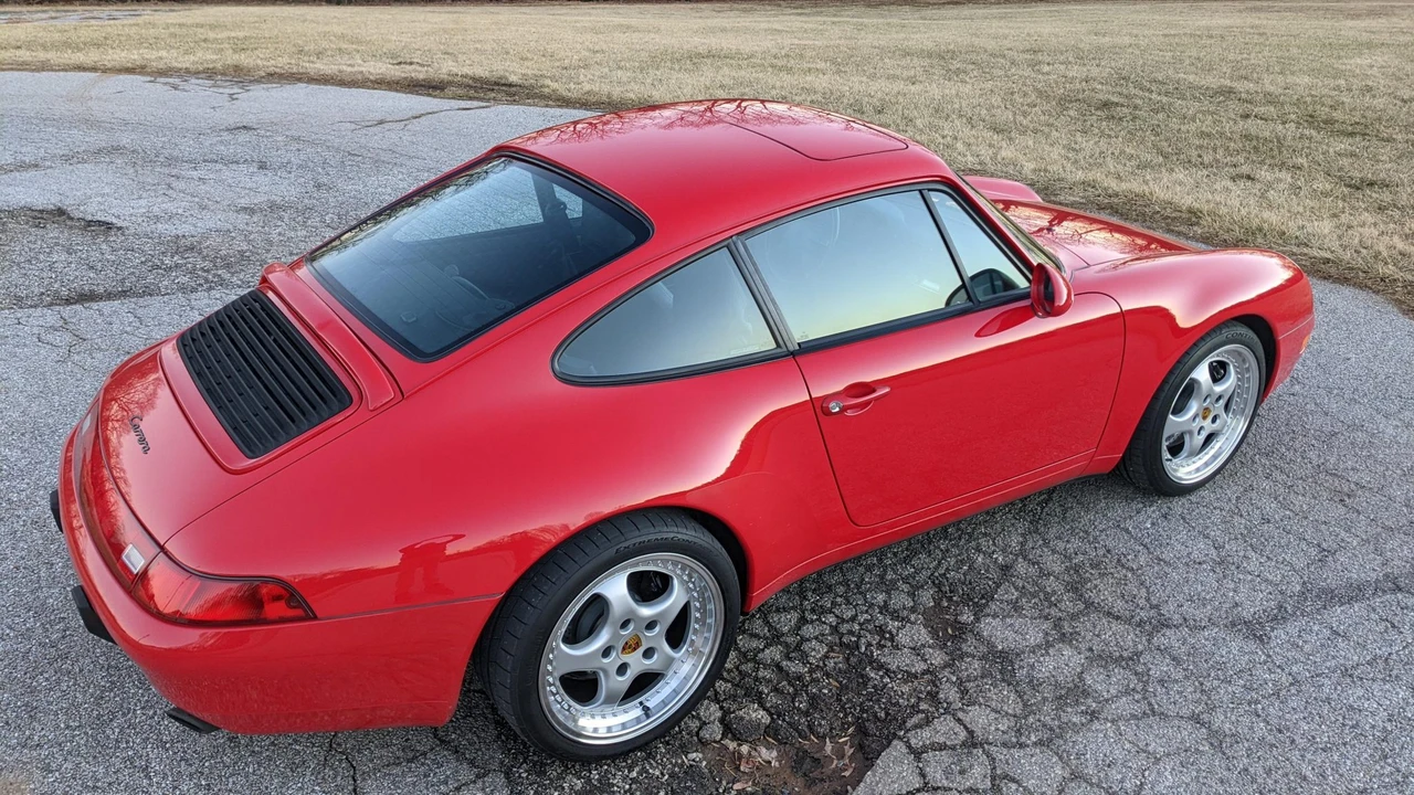1995 Porsche 993 Carrera - Image 26 of 31