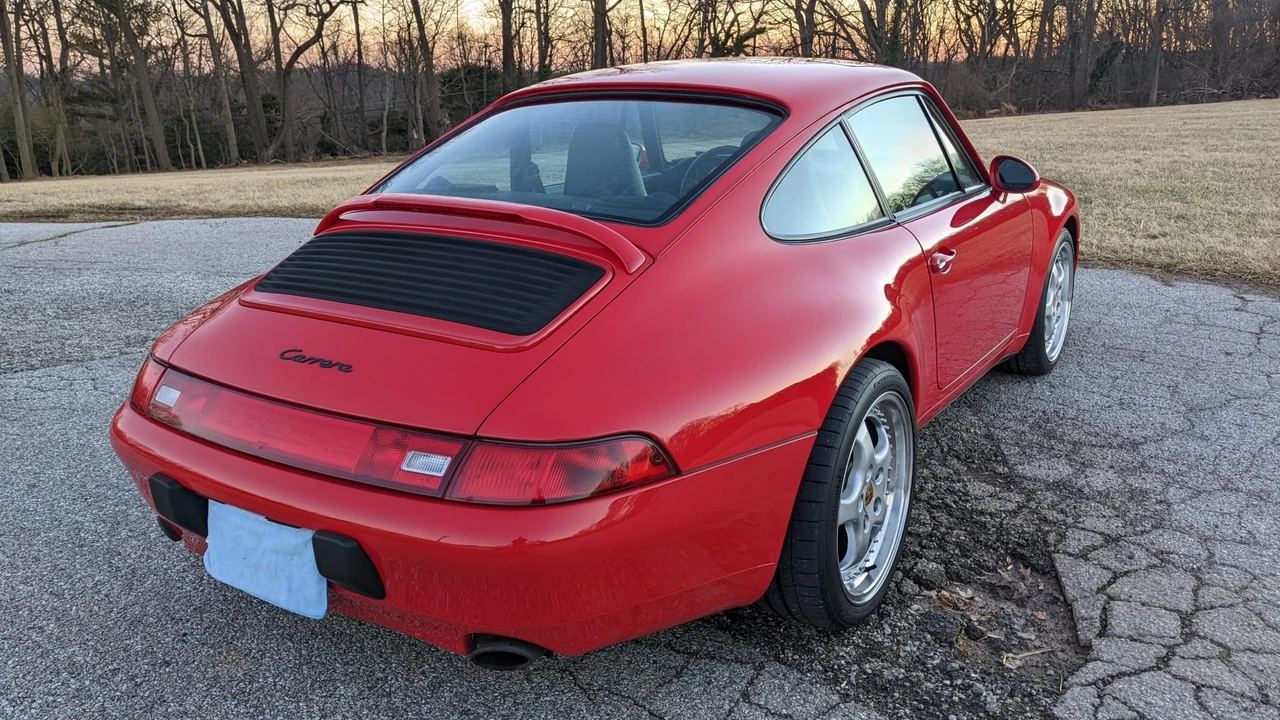 1995 Porsche 993 Carrera - Image 23 of 31