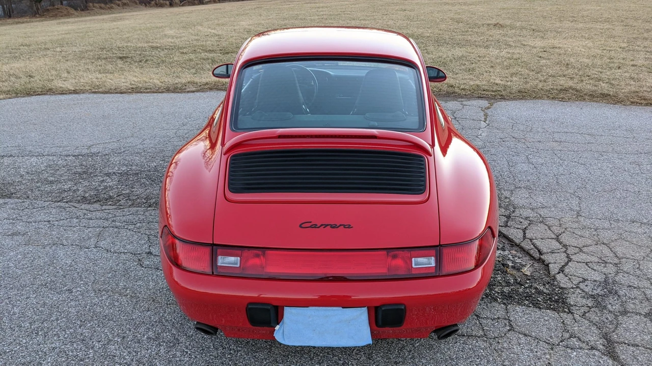 1995 Porsche 993 Carrera - Image 20 of 31