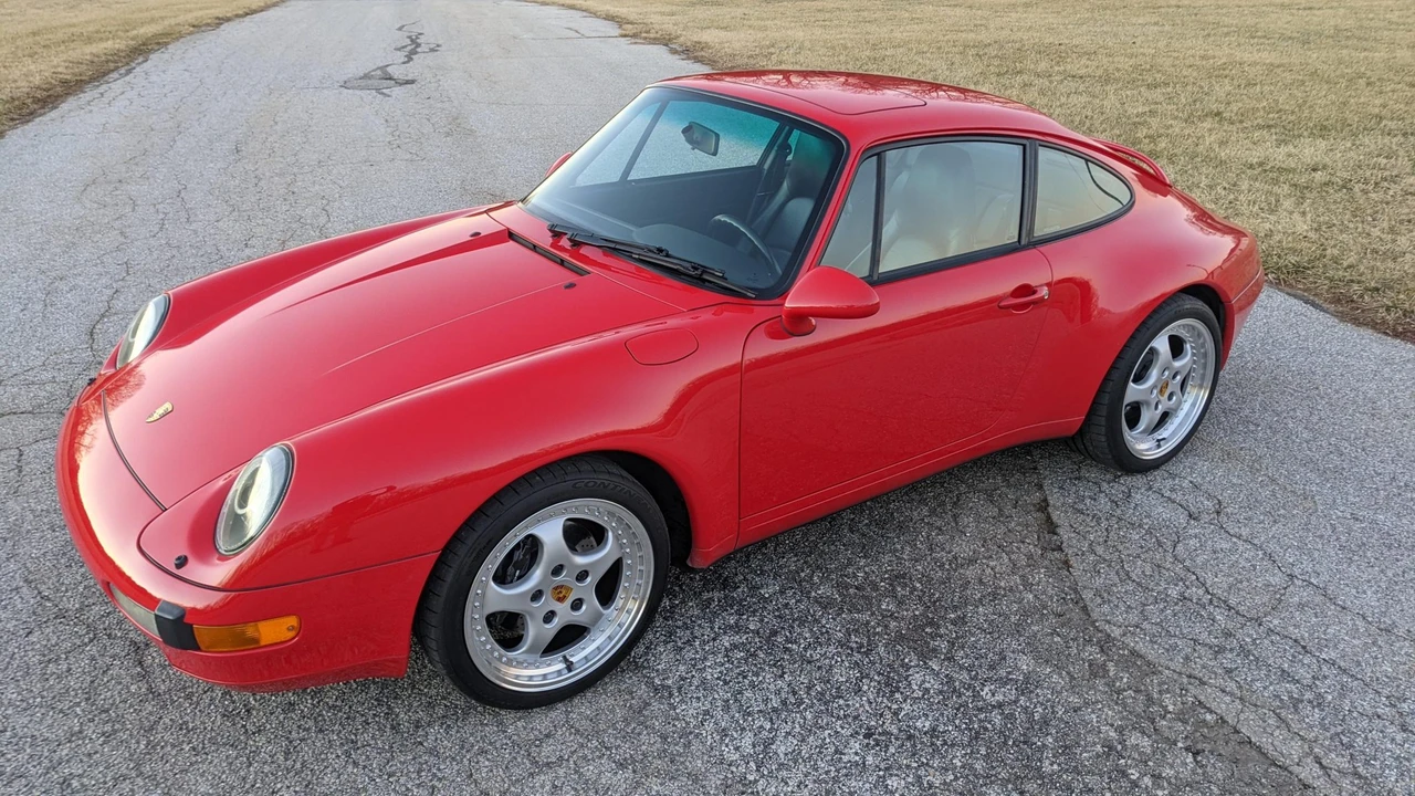 1995 Porsche 993 Carrera - Image 9 of 31