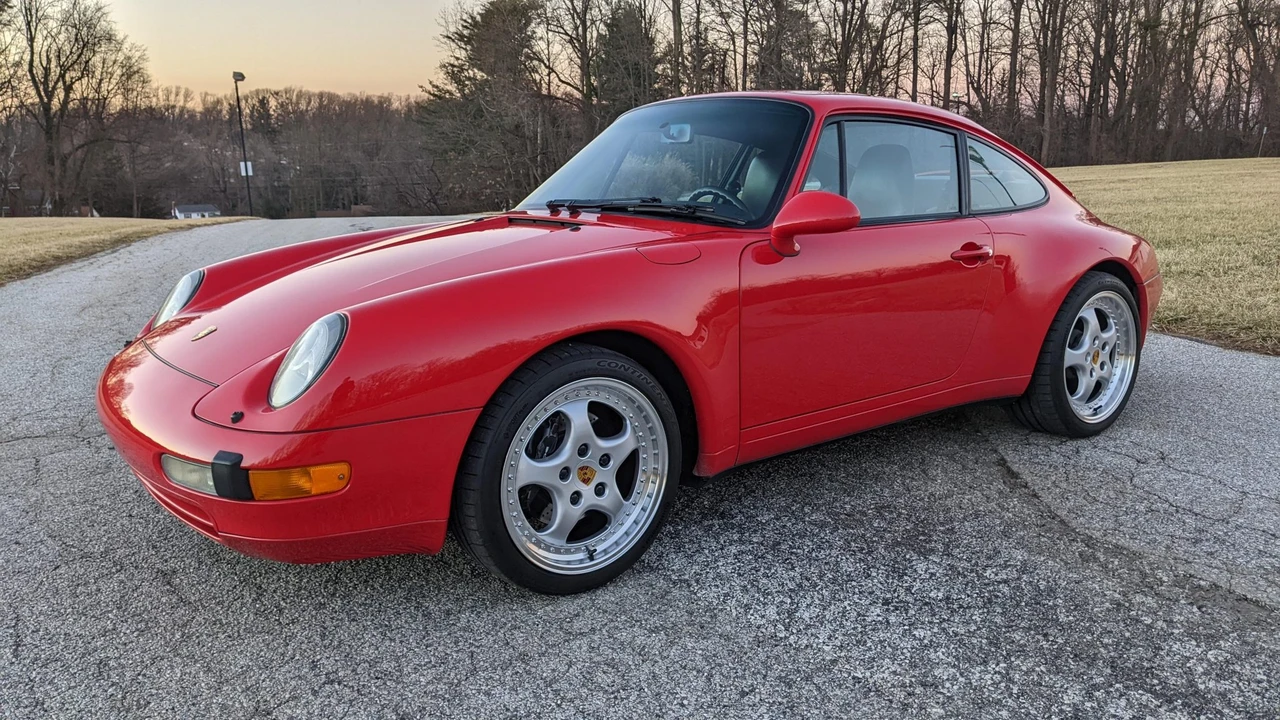 1995 Porsche 993 Carrera - Image 8 of 31