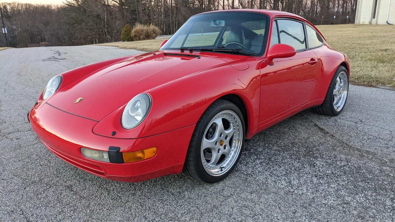 1995 Porsche 993 Carrera - Image 7 of 31