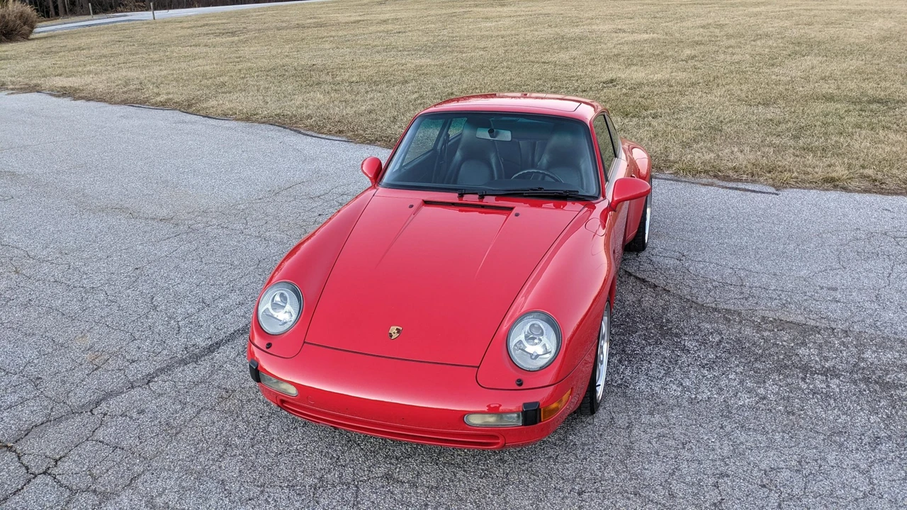 1995 Porsche 993 Carrera - Image 2 of 31