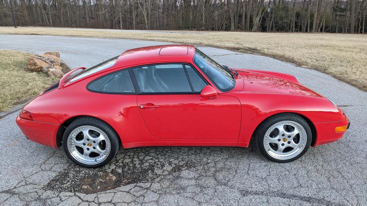 1995 Porsche 993 Carrera - Image 31 of 31