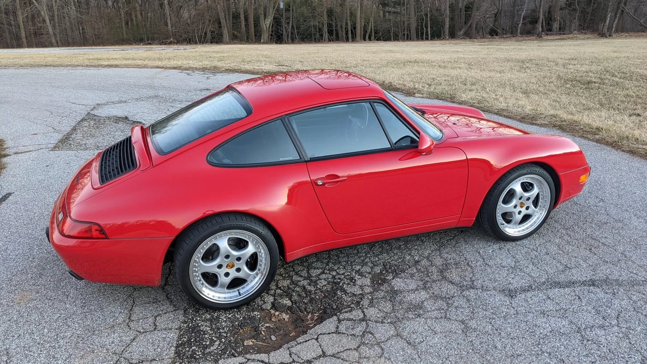 1995 Porsche 993 Carrera - Image 30 of 31