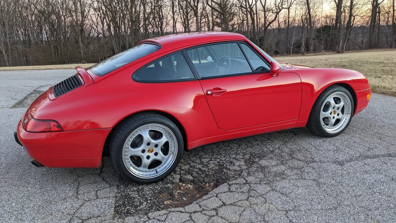 1995 Porsche 993 Carrera - Image 29 of 31
