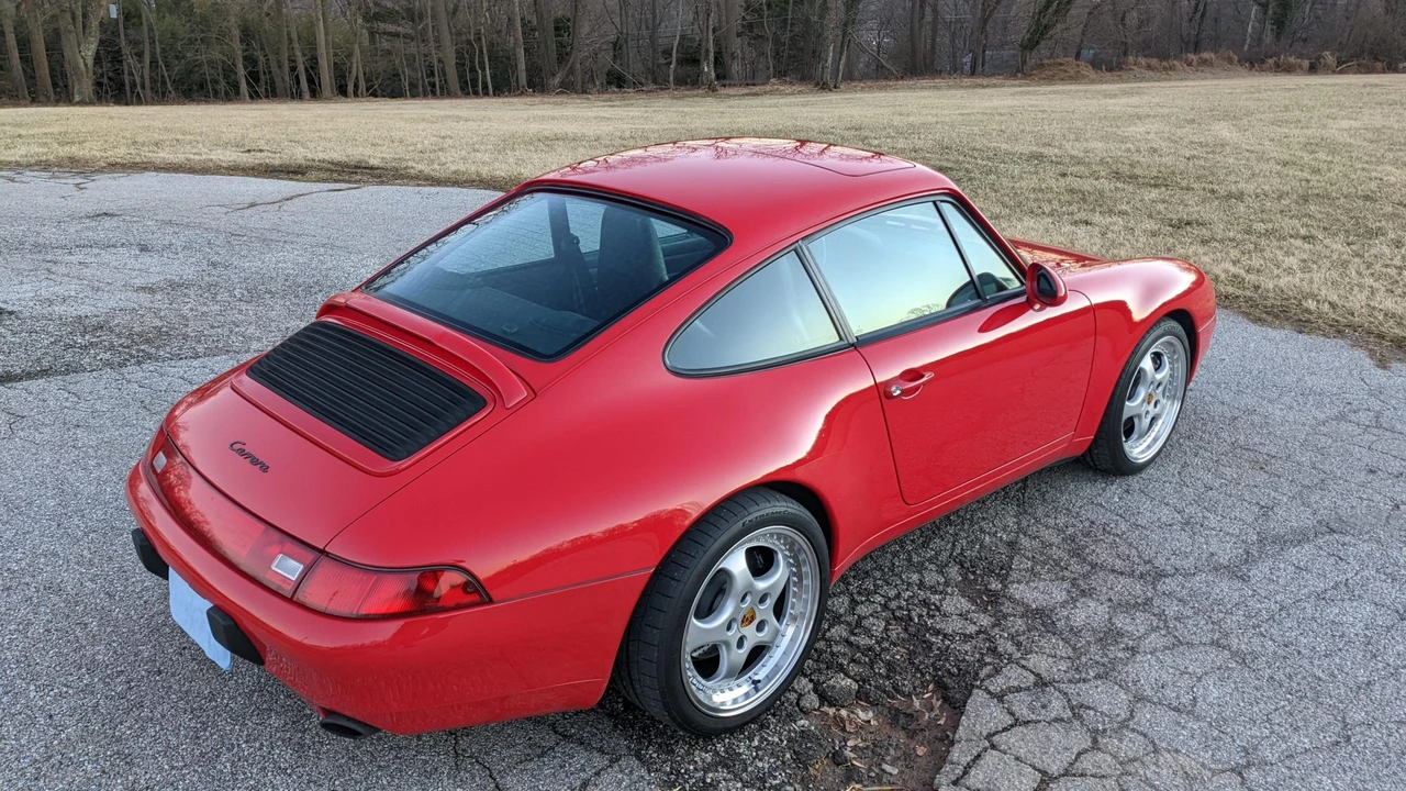 1995 Porsche 993 Carrera - Image 25 of 31