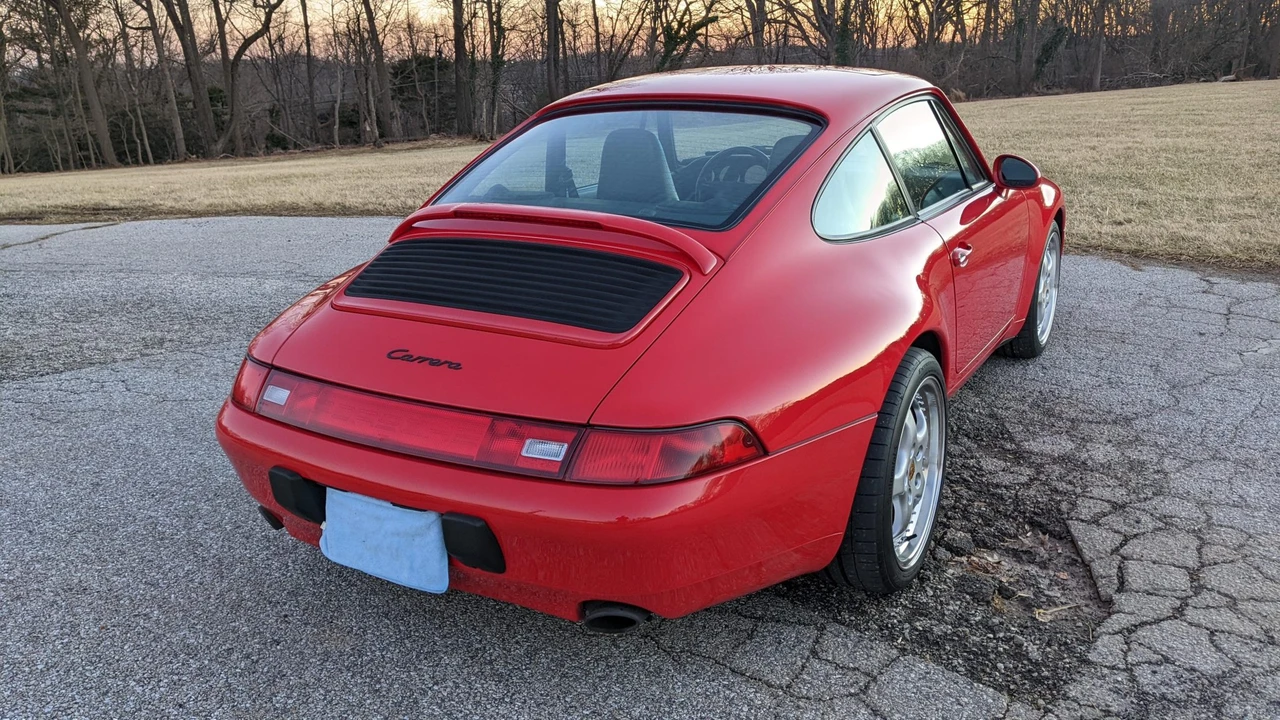 1995 Porsche 993 Carrera - Image 22 of 31
