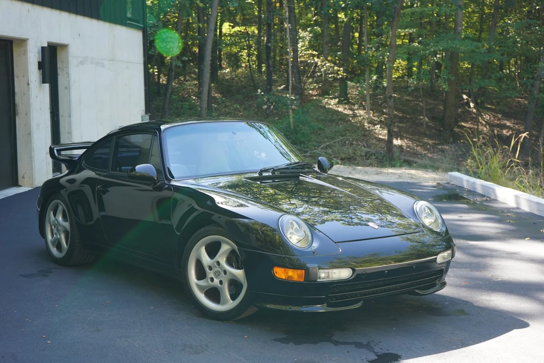 1995 Porsche 993 Carrera - Image 24 of 31