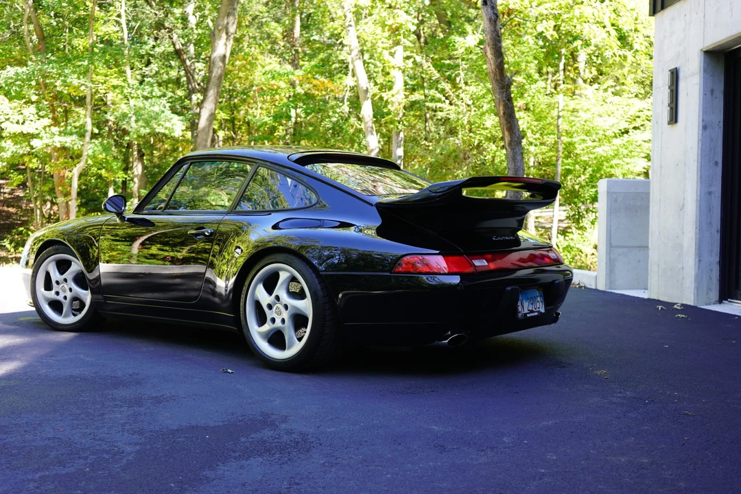 1995 Porsche 993 Carrera - Image 10 of 31