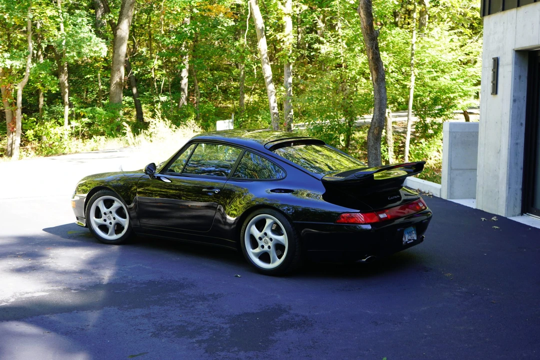 1995 Porsche 993 Carrera - Image 12 of 31