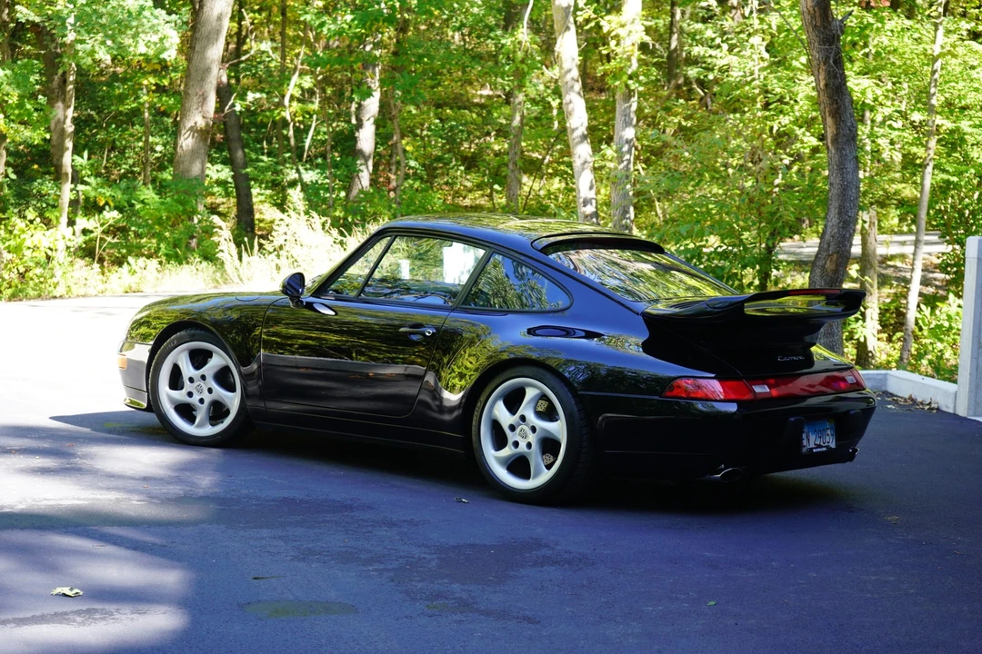 1995 Porsche 993 Carrera - Image 11 of 31