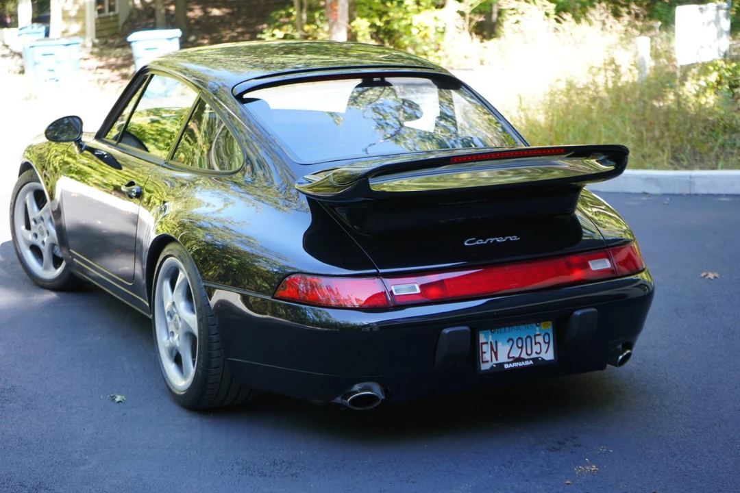 1995 Porsche 993 Carrera - Image 14 of 31