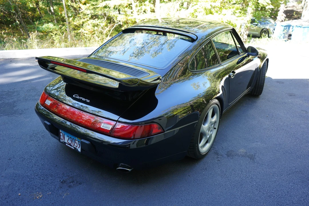 1995 Porsche 993 Carrera - Image 16 of 31