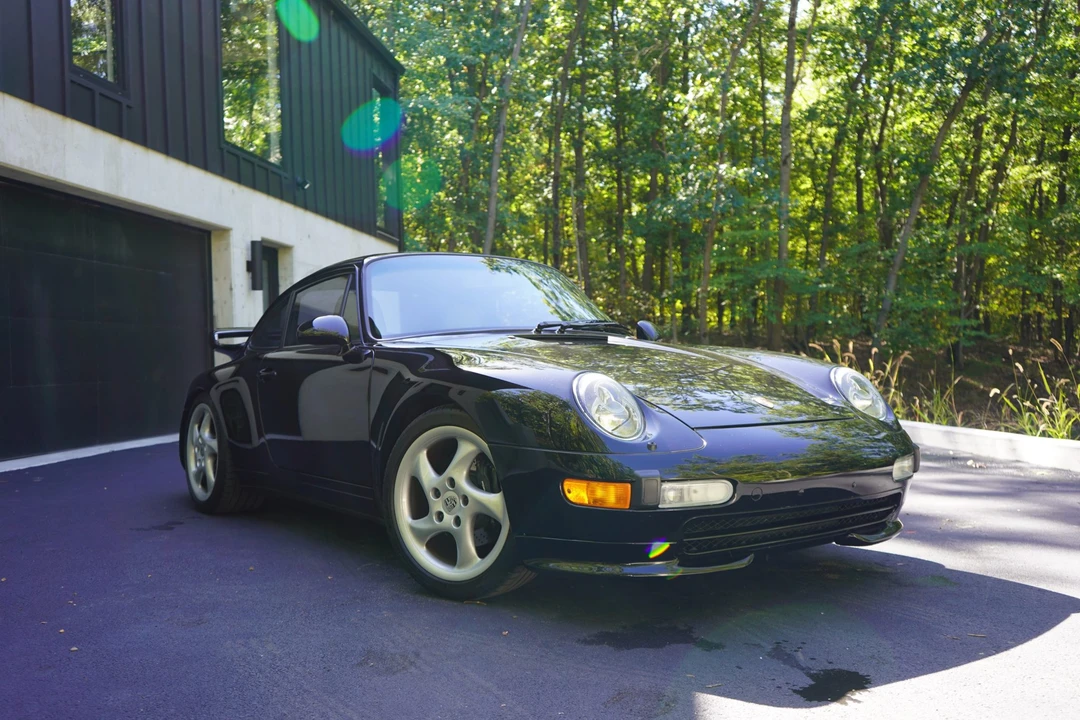 1995 Porsche 993 Carrera - Image 27 of 31