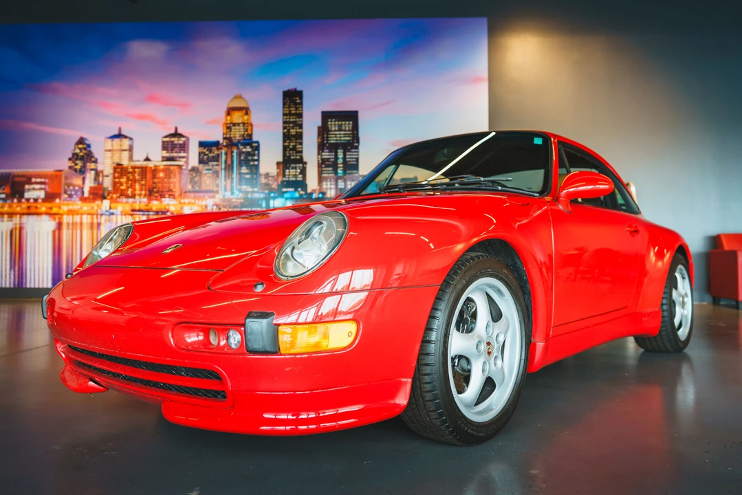 1995 Porsche 993 Carrera - Image 24 of 31
