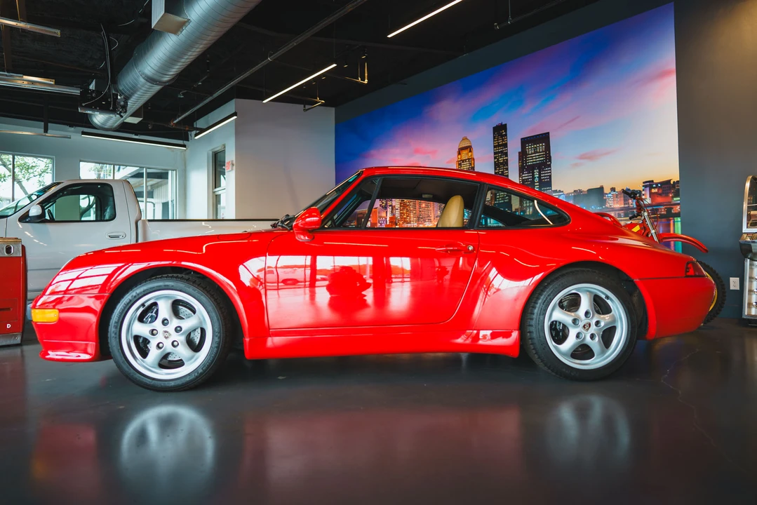 1995 Porsche 993 Carrera - Image 25 of 31