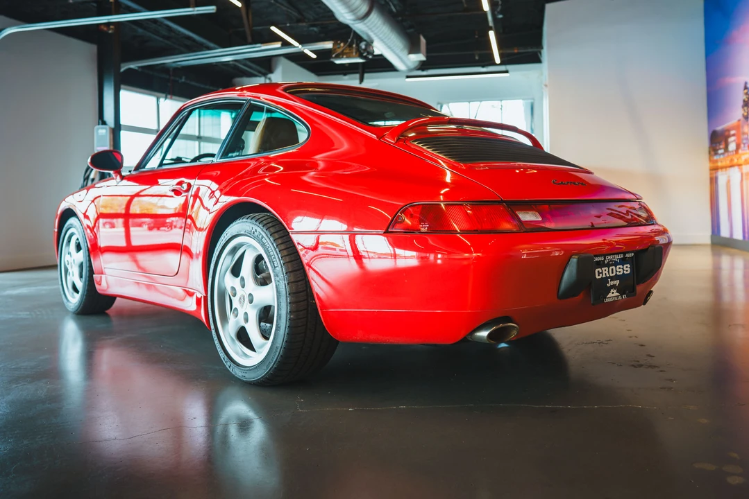 1995 Porsche 993 Carrera - Image 27 of 31
