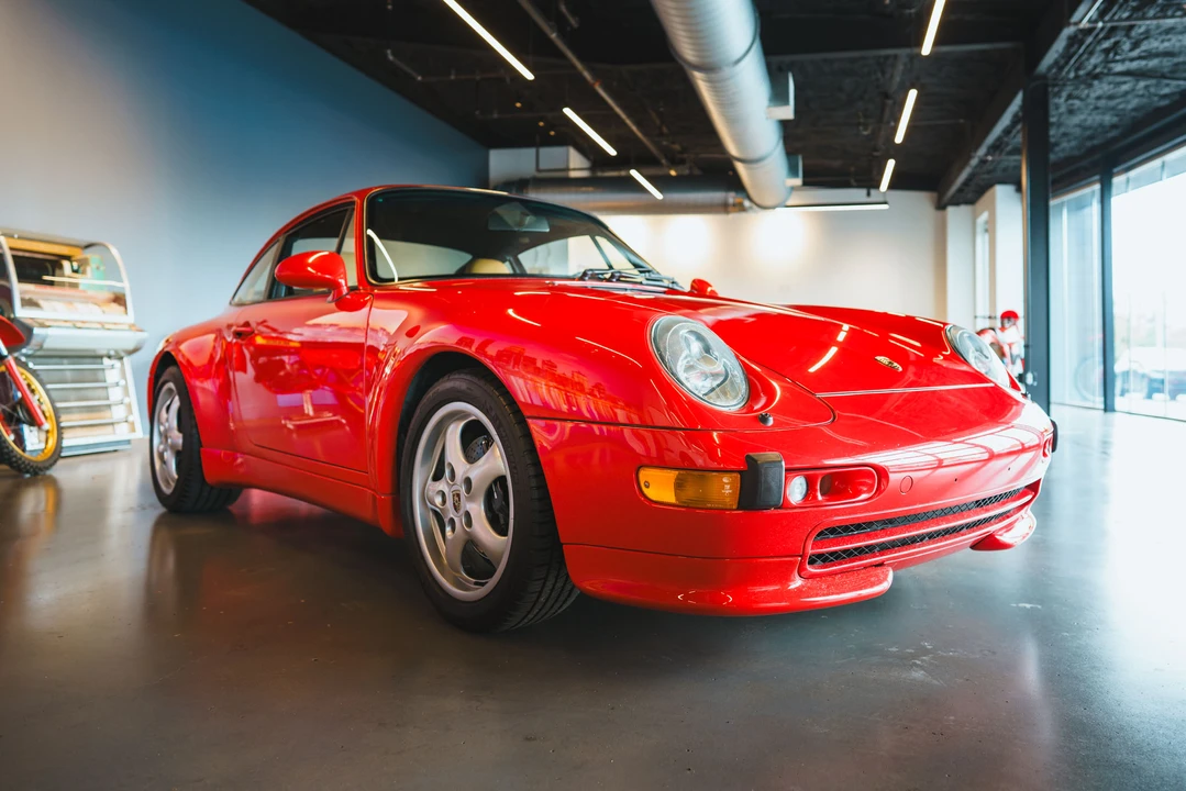 1995 Porsche 993 Carrera - Image 17 of 31