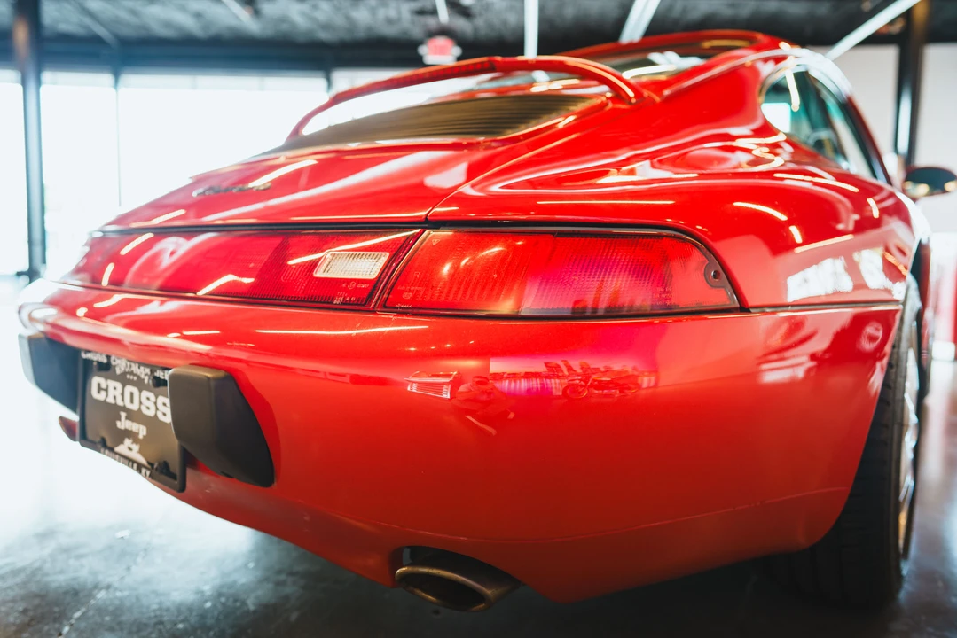 1995 Porsche 993 Carrera - Image 30 of 31