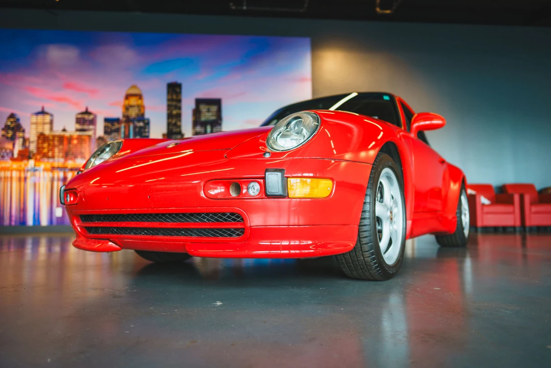 1995 Porsche 993 Carrera - Image 22 of 31