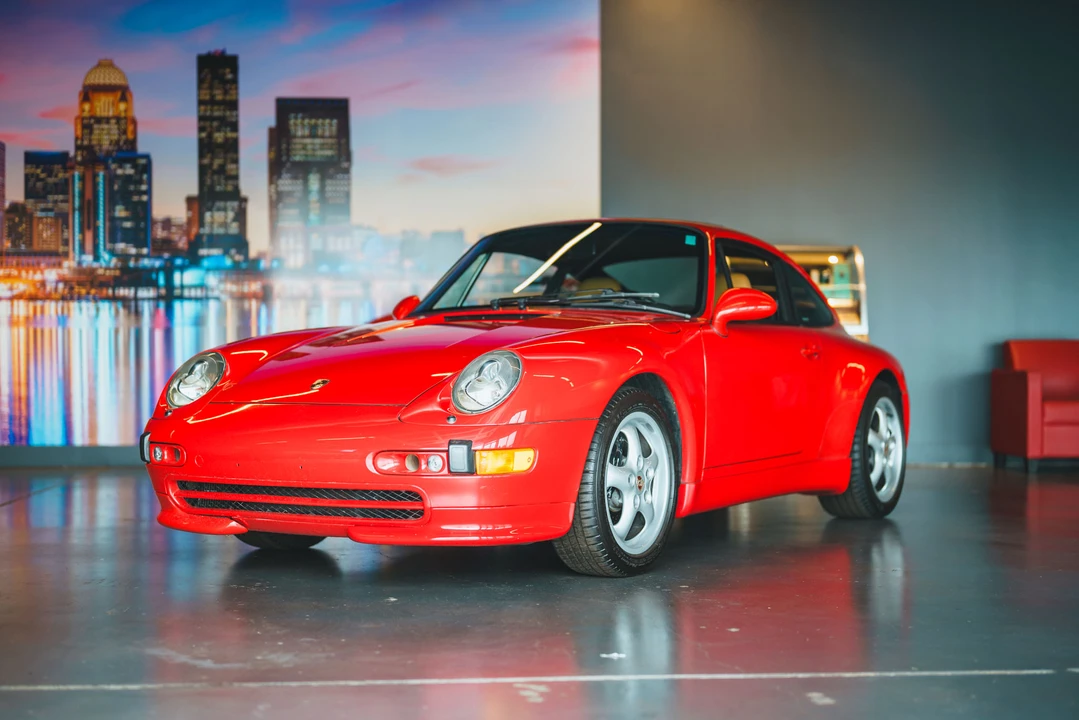1995 Porsche 993 Carrera - Image 23 of 31