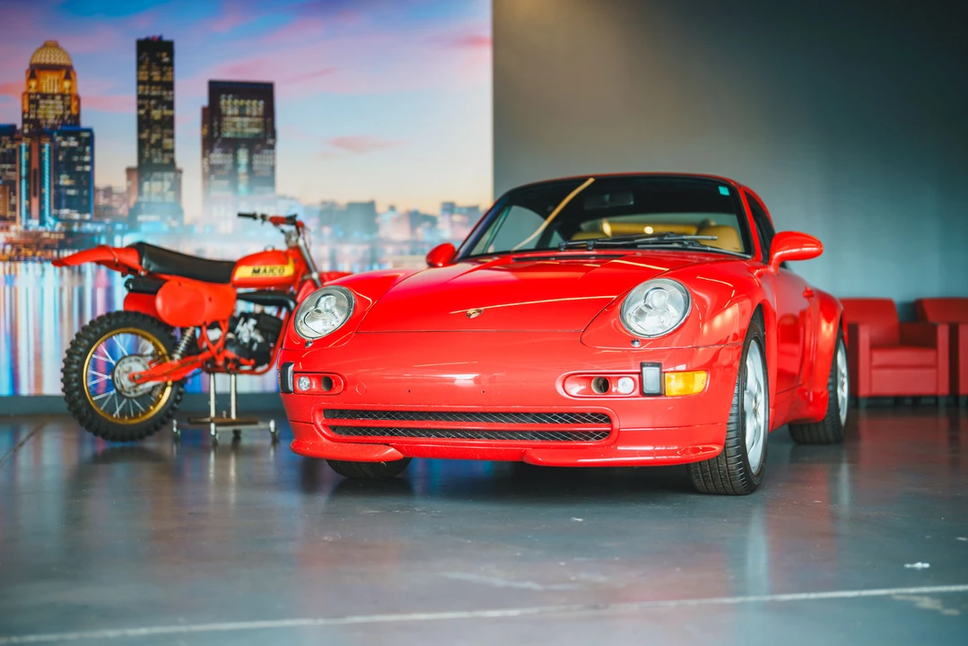 1995 Porsche 993 Carrera - Image 21 of 31