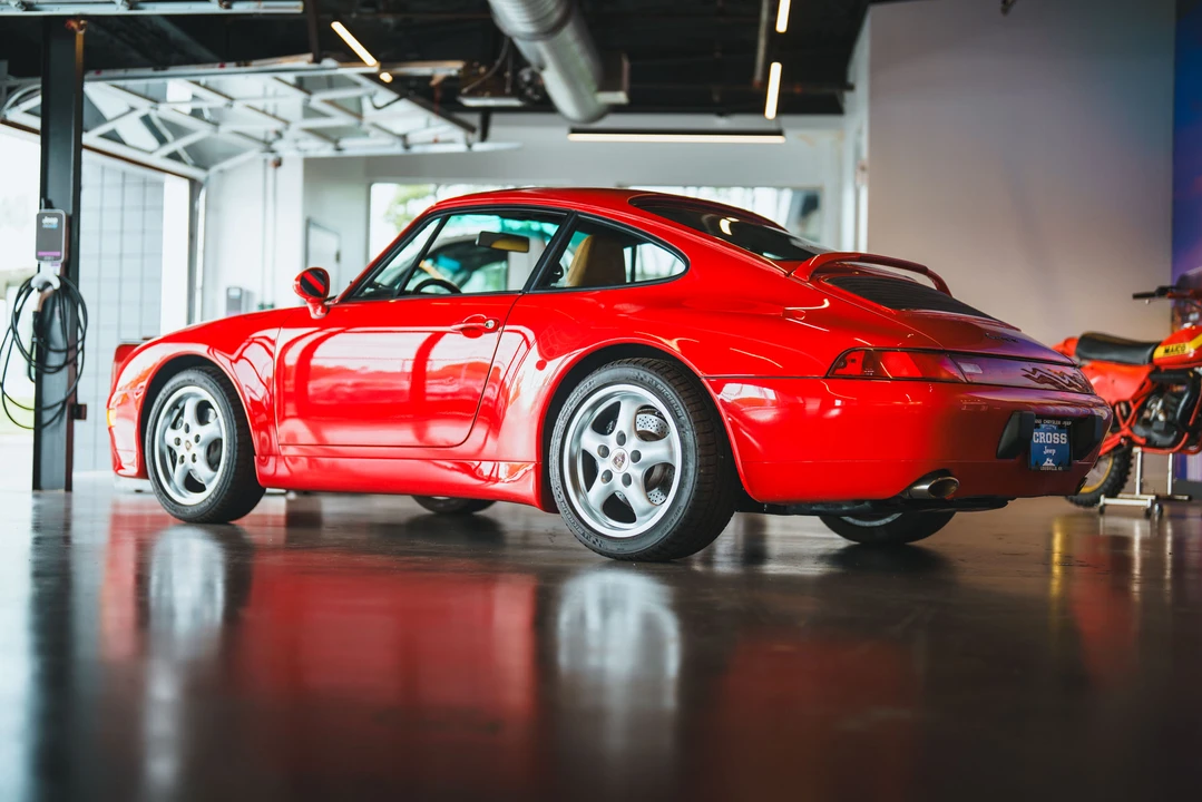 1995 Porsche 993 Carrera - Image 26 of 31